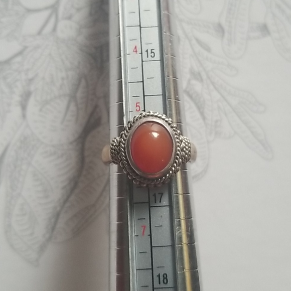 Silver ring. - Picture 5 of 5